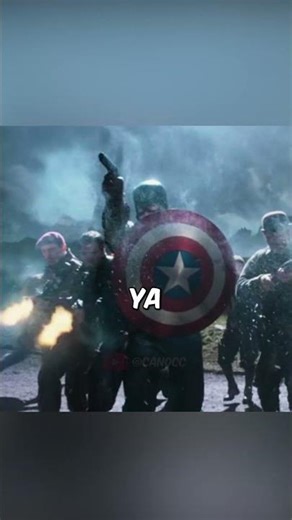 THAT'S WHY THE CAPTAIN ONLY USES HIS SHIELD