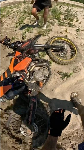 24 hours on the beach by motorbike