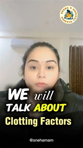 Sneha E Medical Classes on Instagram: "Clotting Factor || Learn with Trick || 📌 Exam Tips (Nursing Focus) 🔹 Hemophilia A → Factor VIII 🔹 Hemophilia B → Factor IX 🔹 Vitamin K dependent → II, VII, IX, X 🔹 Calcium (IV) needed in almost all steps #clottingfactors #bloodcoagulation #hematology #nursingstudents #norcet"