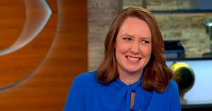 "The Girl on the Train" author Paula Hawkins' ticket to success