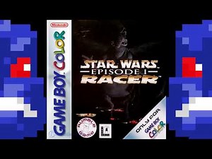 [Game Boy Color] Star Wars Episode 1: Racer OST - Title Theme