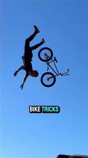 His Friends Went Crazy After These Insane Bike Tricks