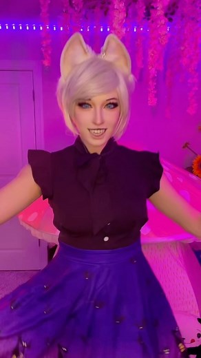 🎃👻🐈‍⬛ #neko #nekogirl #nekocosplay #catgirl #catgirlcosplay #cosplay #cosplaygirl #cosplayer #cosplaying #cosplaygirls #cosplayersofinstagram #tiktok #love #halloween #spookyseason | Ariel.Black.Cosplay
