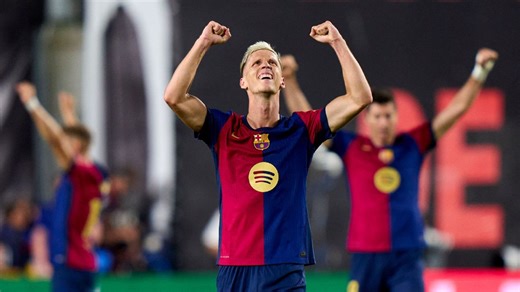 Barça's Olmo, Víctor given temporary registration