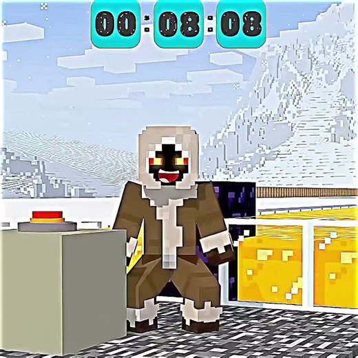 Strom Herobrine Clears The Obstacles the Fastest #shorts #minecraft #viral #trending #anime #steve