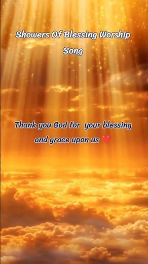 There Shall Be Showers of Blessing | Beautiful Christian Hymn |