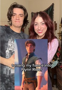 Rapunzel & Flynn Rider Disney Cosplay Project with Ava