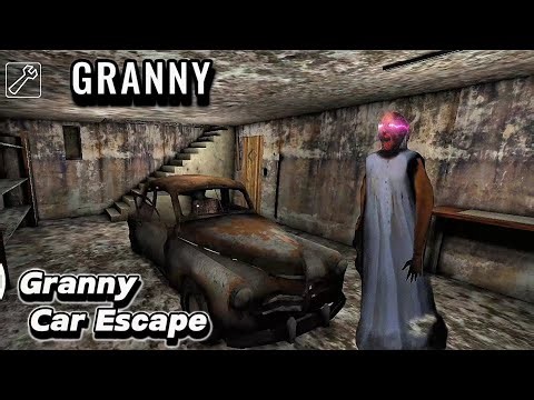 car escape | granny chapter 1 | speed run ( full gameplay ) @hxg_tricks