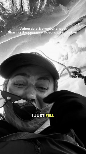 Manaslu Expedition: Falling Through Snow After Crevasse Incident