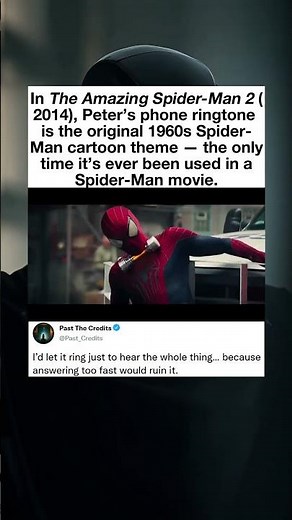 When Spider-Man Actually Uses the Classic Cartoon Theme as His Ringtone
