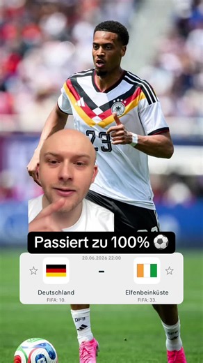 Deutschland vs Elfenbeinküste 2:1 Prognose – Diomande, Schlotterbeck, Neuer