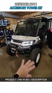 Level up your Can-Am Defender HD11 with this plug-and-play Accessory Power System Ditch the dash disassembly nightmare—pre-wired for lights, winches & more, OEM clean install in minutes Pro tip: Custom switches for strobe mode, multi function, and more. Game-changer for road and trail Full install vid 👉 Watch now! https://youtu.be/nyAmLvlyq6k Kit in bio 👉 Shop & power up! https://marqcad-engineering.odoo.com/shop/defender-hd11-accessory-power-system-2225#attr=707 #CanAmDefender #AccessoryPower