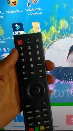 Control universal KT1440 #shorts #universalremote