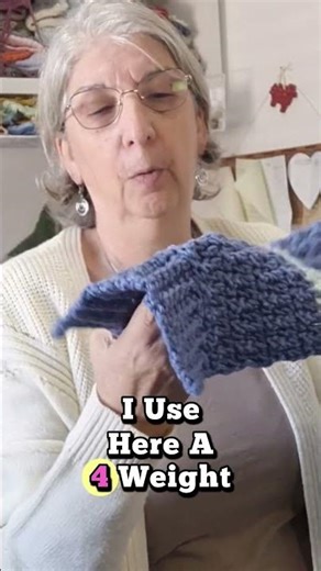 How to Crochet the Glacier Scarf | Winter Crochet Ideas #wintercrochet #saveandshare