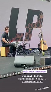 4.5K views · 192 reactions | LP fera un concert privé à Cannes aujourd'hui. Story de Andrew Berkeley Martin | LP France | Facebook