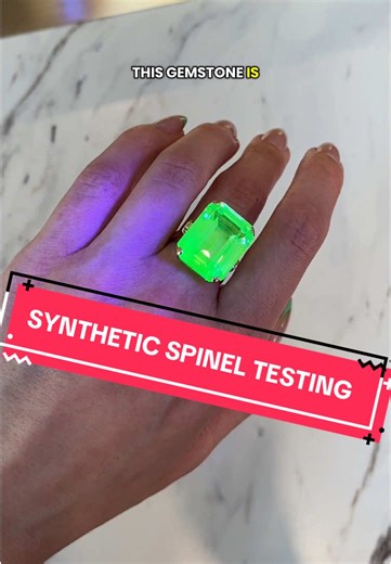 Synthetic Spinel Testing: Uncovering Gemstone Secrets