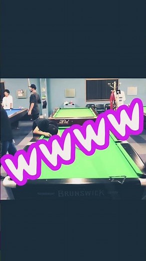 ビリヤードのトッププロが会心のスーパーショットで勝利確定？！#shorts #pool