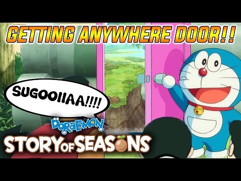 HOW TO GET ANYWHERE DOOR: DORAEMON STORY OF SEASONS