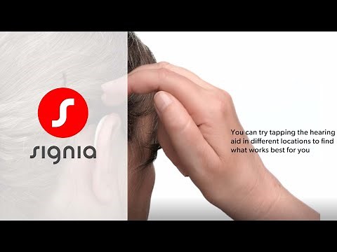 How to use CallControl with Styletto AX hearing aids | Signia Hearing Aids