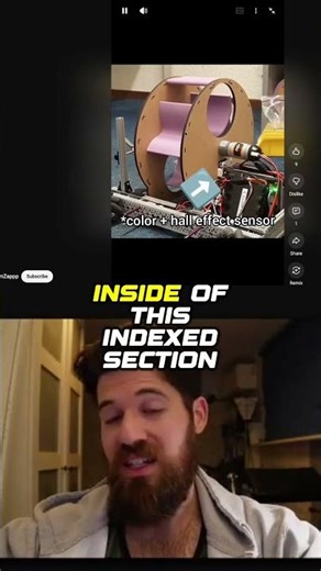 Hall Effect Sensors for Indexing #robotics #ftc #decode