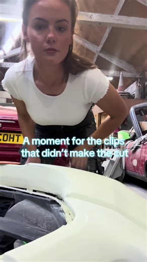 These could go on forever 🤣 anyway, I’m back to it tomorrow so I’m hoping I can get some more content, hopefully there’s some good jobs in 🫠🤣 can’t believe though, I spend ages on vids for them to flop and the most random ones get over 100k?! What’s that about 😂 #workplace #repair #bodyshop #spray #bumpergal #foruyou #fy #blowthisupforme #content #randomvideo #vi #forupage #for #vira #masking #fitcheckchallenge #oldcar #girlssupportgirls #girlsatwork