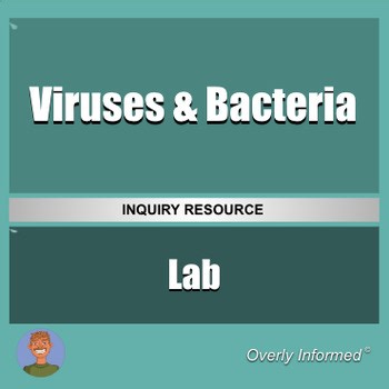 Viruses & Bacteria Inquiry Lab | Science Experiment & Investigation