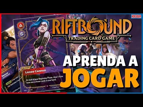 Como Jogar RIFTBOUND: Guia DEFINITIVO Completo para Iniciantes!!! / Aprenda AGORA!!!