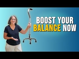 How to Use a Large Base Quad Cane