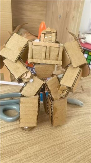 Optimus Prime cardboard figure! #optimusprime #transformers #cardboard #prime #optimus
