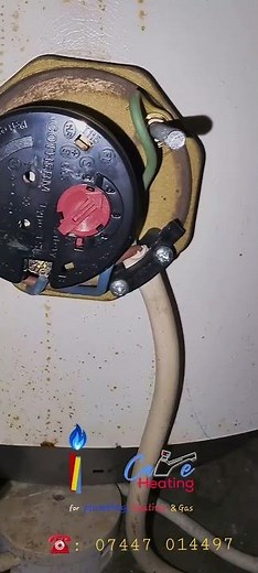 how to reset immersion heater thermostat on heatre sadia megaflo unvented cylinder