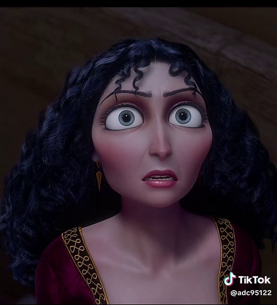 Rapunzel lost princess scene: dialogue transcript and meaning