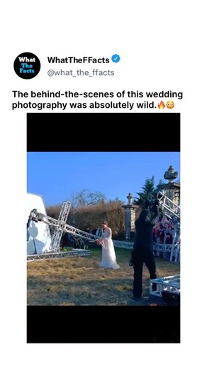 What_The_Facts | This video is a vibrant compilation of creative and joyful wedding photography moments, showcasing couples and their wedding parties in... | Instagram