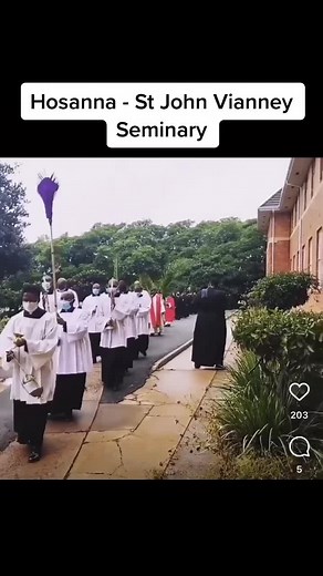 Hosanna - St John Vianney Seminary Hymn