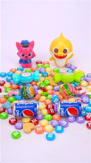 Baby Shark with Pinkfong Toys Satisfied Unboxing with Review | ASMR #toys #babyshark