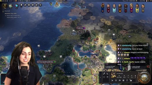 civ 7 FIRST time testing workshop 3!