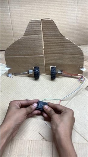 Amazing Wheeler Gate Mechanism with Dc Motor