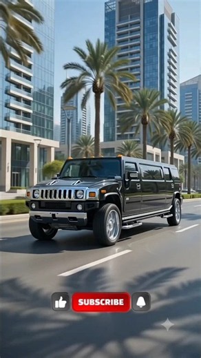 Title: inside the giant hummer h2 stretch limousine 😱 #automobile #velocityverce