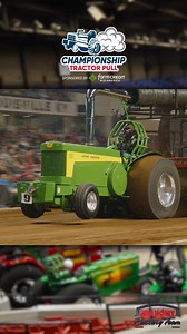 8 Days until the 2025 National Farm Machinery Show!! #NFMS2025 #prostock #tractorpulling | Beer Money Pulling Team