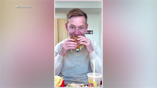 McDonald's CEO Chris Kempczinski has been under fire after nibbling the chain's newest burger on camera, and now other fast food executives are capitalizing on the backlash. #mcdonaldsceo #mcdonalds #burgerking #wendys #burger