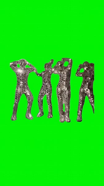 Disco Ball Effect for Fun Green Screen Dance Videos