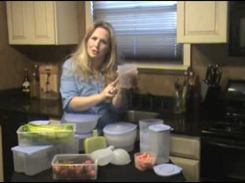Tupperware Fresh N Cool Containers
