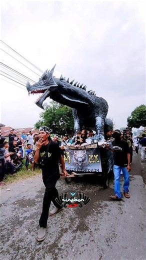 Ogoh Ogoh Black Dragon 😱