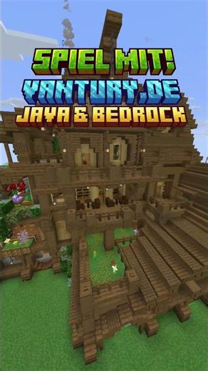 Ich helfe einem Spieler auf meinem Citybuild Server! 🏙️ #citybuild #minecraft #shorts