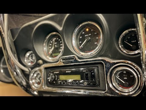 Sony DSX-M80 + Rockford Fosgate 6.5" Fairing Install Harley Davidson Touring Motorcycle