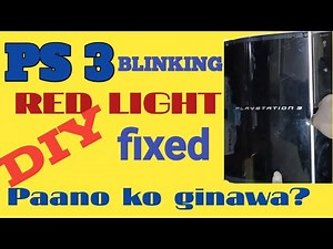 How to fix PS 3 RED light