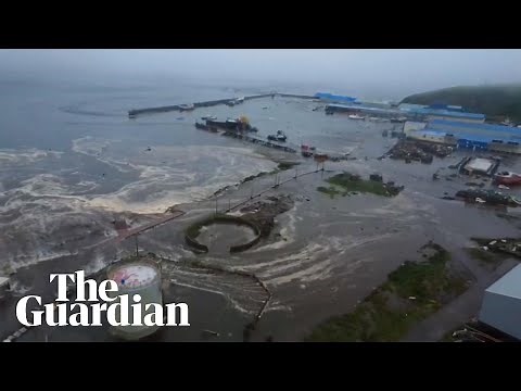 Tsunami alerts from Japan to the US after earthquake sparks warnings across Pacific