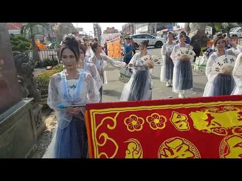 2025 09 28彰化伸港 彰府聖興堂 【玄天上帝】往 南投名間 松柏嶺受天宮 謁祖晉香 三載圓科 暨 創會12週年 祈福平安遶境A135