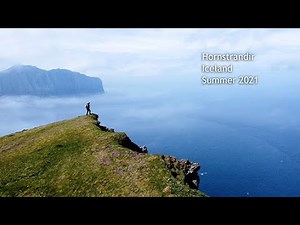 Iceland Hornstrandir Hike