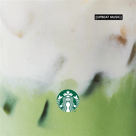Made with real banana and irresistibly smooth. Meet the Iced Banana Bread Matcha. | Starbucks