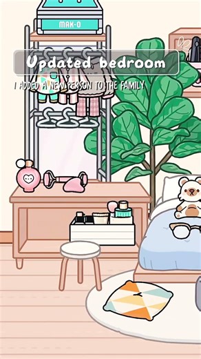 ✨Girls bedroom tour✨ (cuz I added a new daughter to the family)